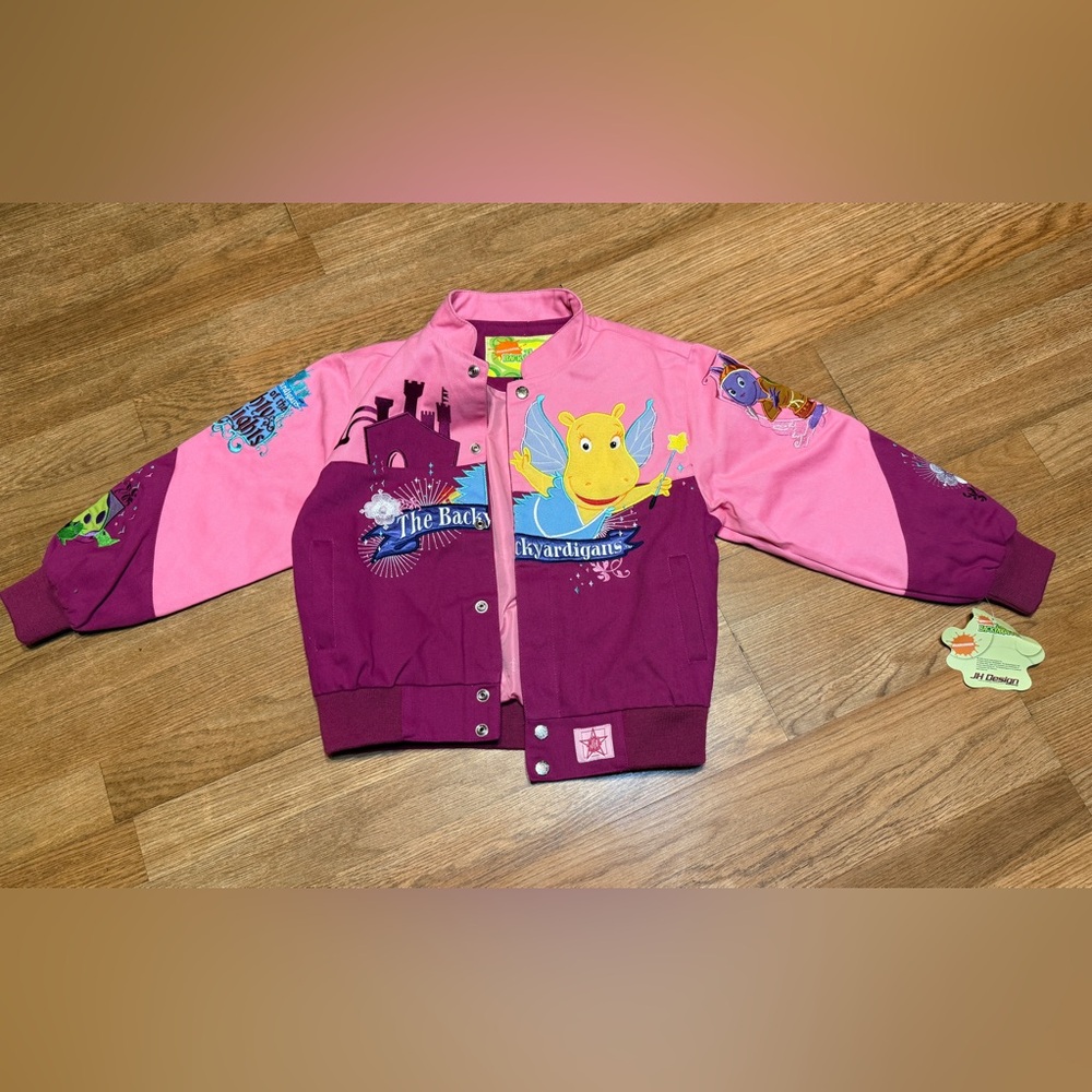 NWT Backyardigans racer jacket - Picture 2 of 6